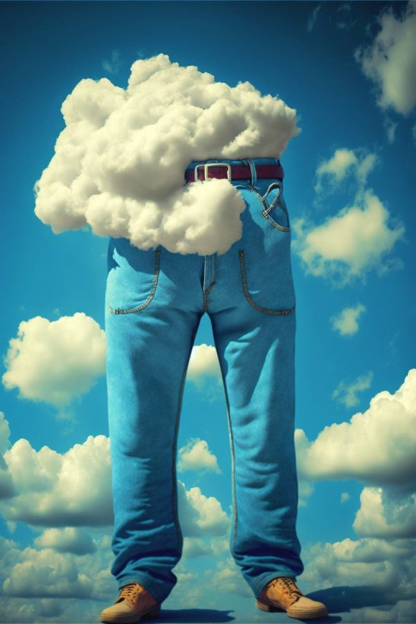 Облако в штанах