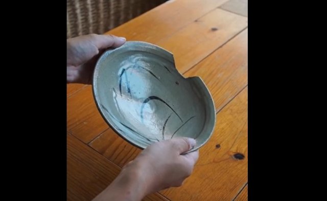 Кинцуги — искусство ремонта разбитой керамики в Японии