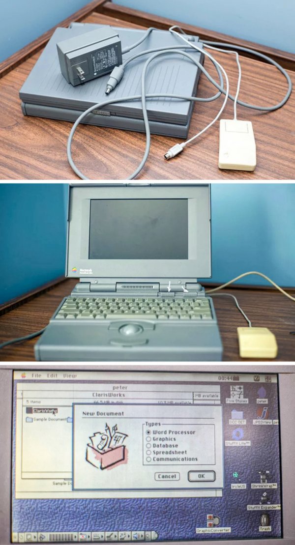 Лэптопу 27 лет, и он все еще работает