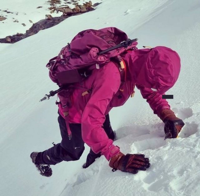 Прит Чанди в одиночку преодолела 1500 километров на лыжах в Антарктиде