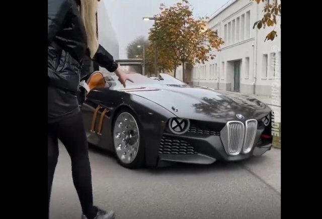 Невероятный концепт BMW