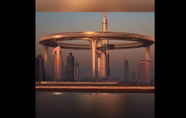Еще один амбициозный проект в Дубае