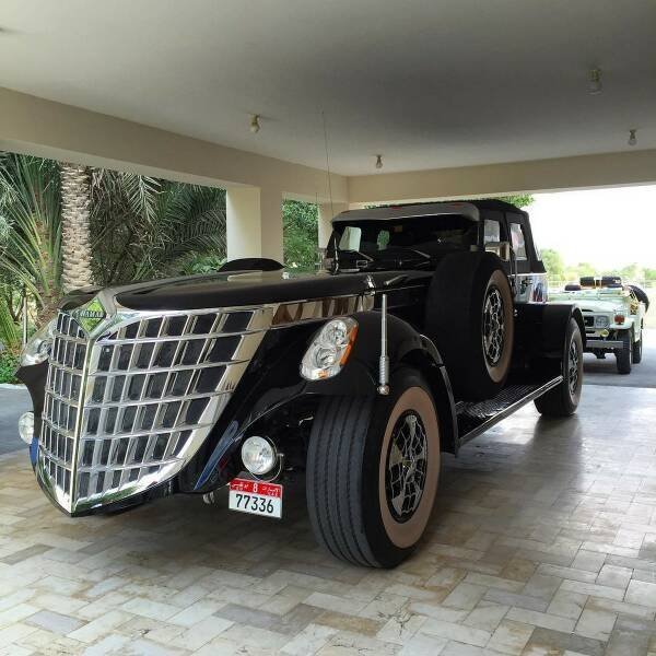 Коллекция необычных и огромных автомобилей шейха ОАЭ Хамада Бин Хамдан аль Нахайяна
