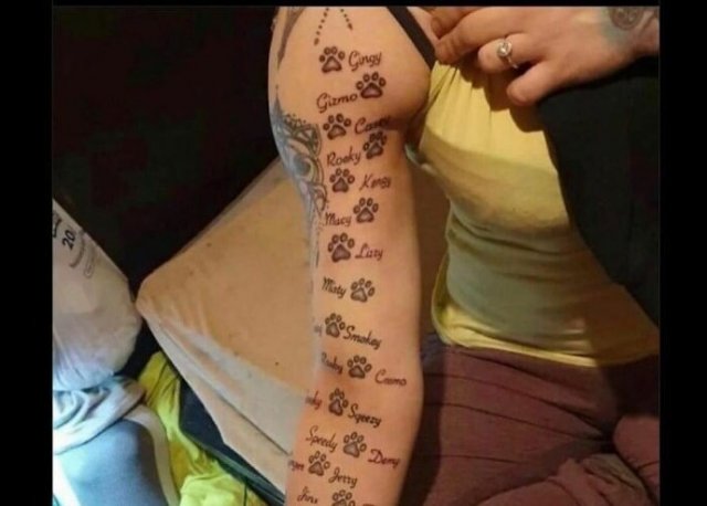 Эти люди не подумали перед тем, как сделать себе татуировки