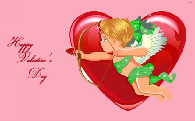 Красивые открытки на День Святого Валентина 2023