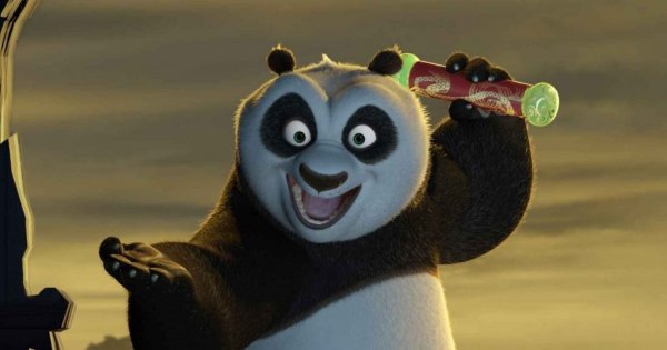 2008 год — Кунг-фу панда