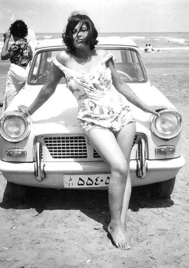 Иранская женщина до Исламской революции, Иран, 1960 г.