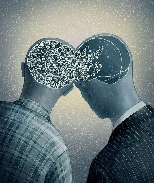 Философские картинки и рисунки, настраивающие на интересную неделю