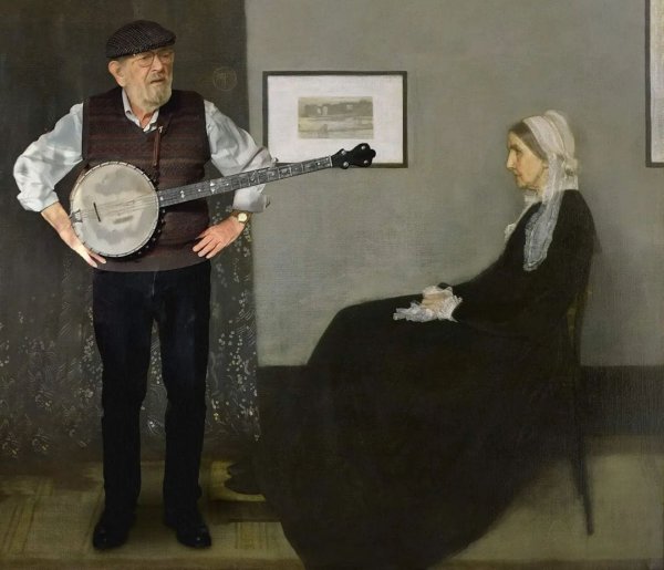 «Мать Уистлера» (1871), Джеймс Уистлер