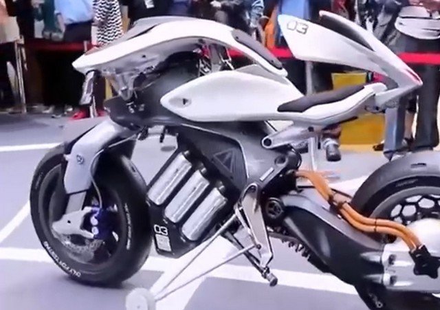 Так будут выглядеть мотоциклы будущего