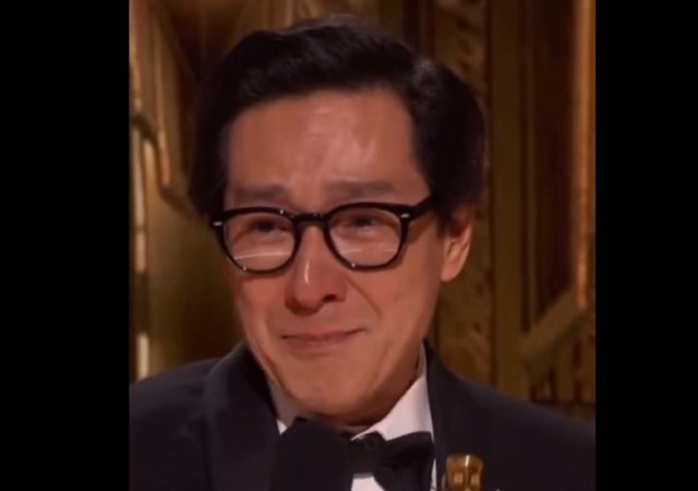 Речь Ке Хюи Куана на 95-й церемонии вручения кинонаград &quot;Оскар&quot;: мотивирует на веру в мечты