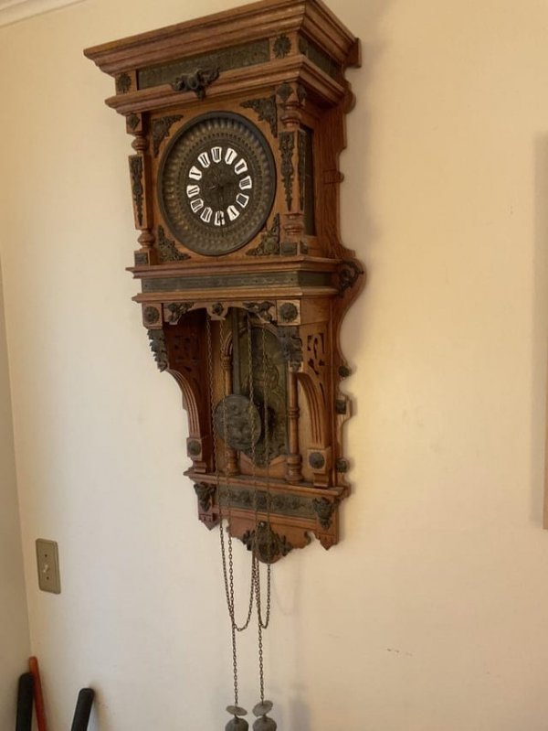 Часы 1800-х годов