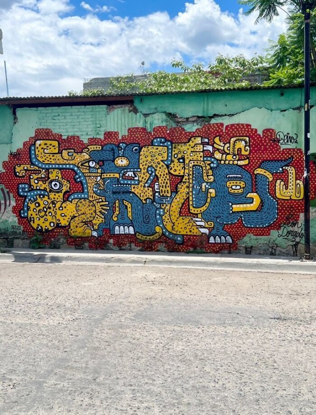 Классные граффити со всего мира