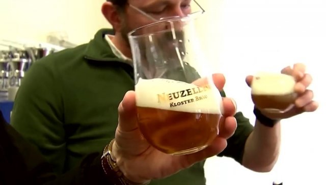В Германии представили порошковое пиво со всеми главными компонентами