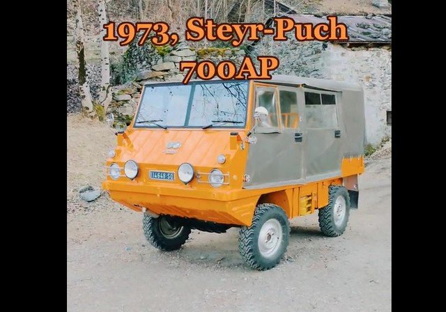 Steyr-Puch Haflinger 700 AP