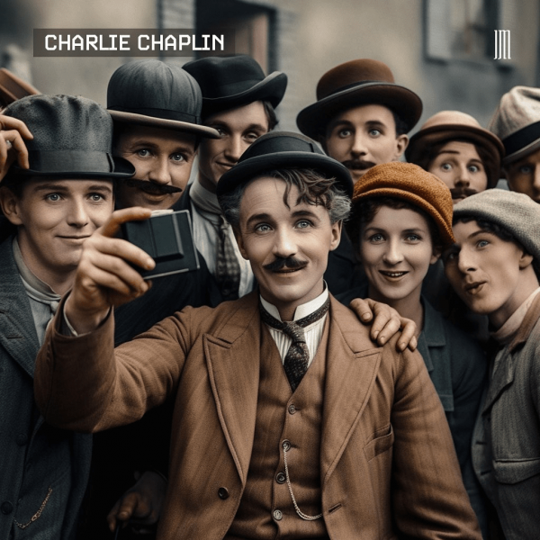 Легенда кино — Чарли Чаплин