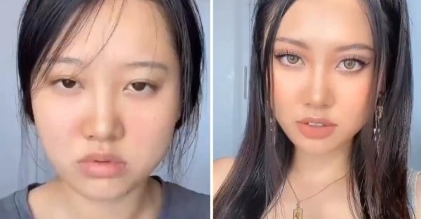 Чудеса азиатского макияжа