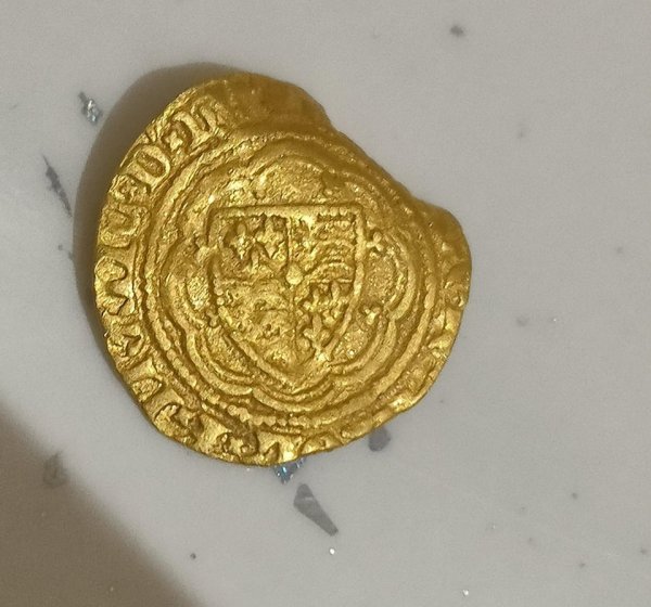 Монета, которую я нашёл сегодня