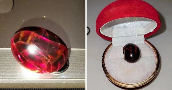 Женщина 20 лет хранила варёное яйцо — и теперь оно похоже на рубин