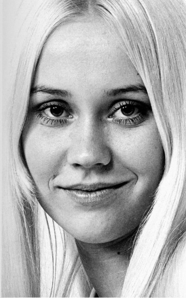 Редкие фото юной Агнеты Фельтског до того, как она пришла в ABBA