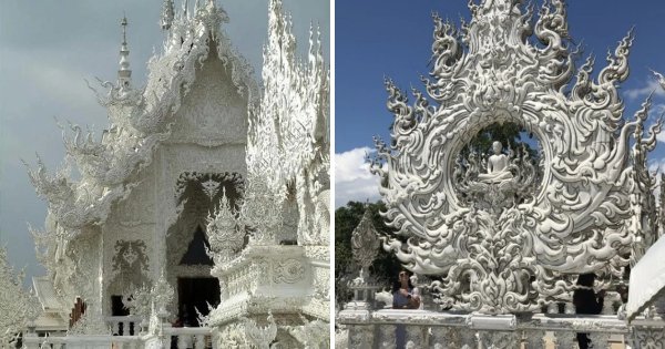 Белый храм Ват Ронг Кхун, Таиланд