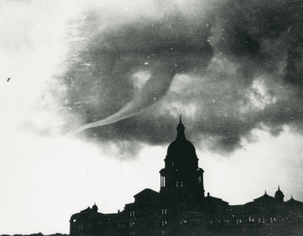 Торнадо над Капитолием, 1922 год