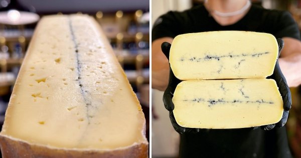 Morbier (Морбье) — сыр с прослойкой из древесного угля
