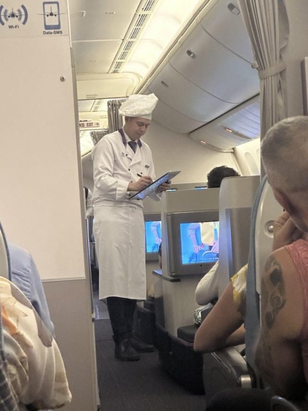 На борту Turkish Airlines есть шеф-повар