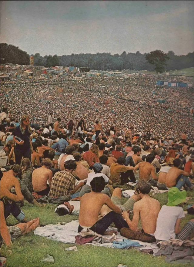 Рок-фестиваль Вудсток, 1969 год, США