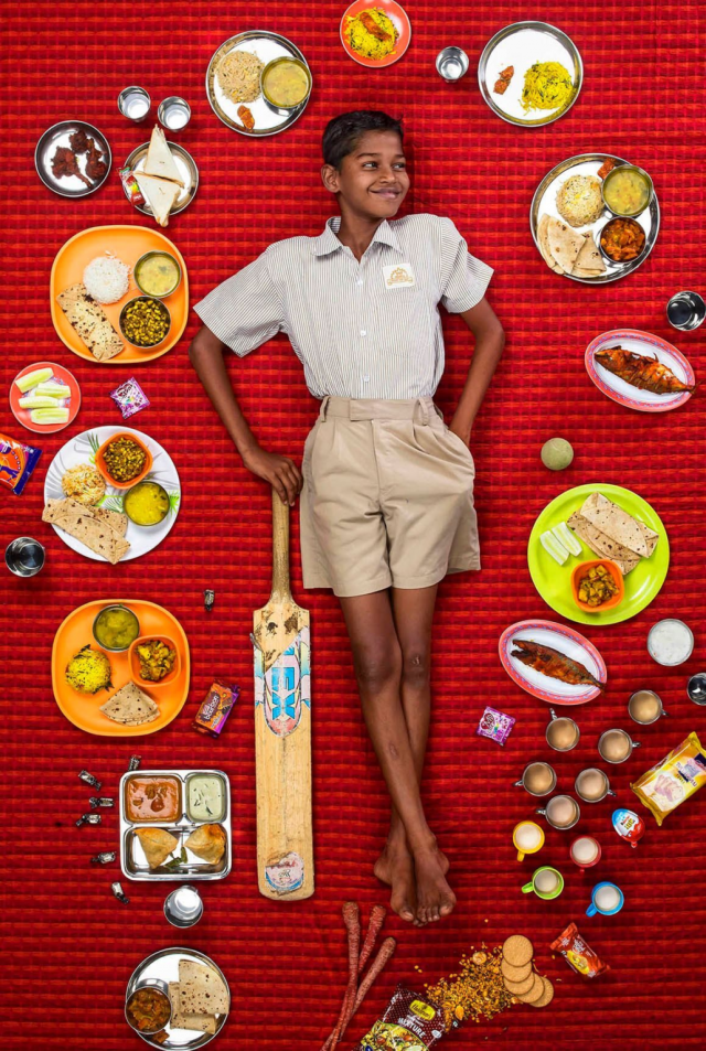 Четан Менге, 10 лет, Индия