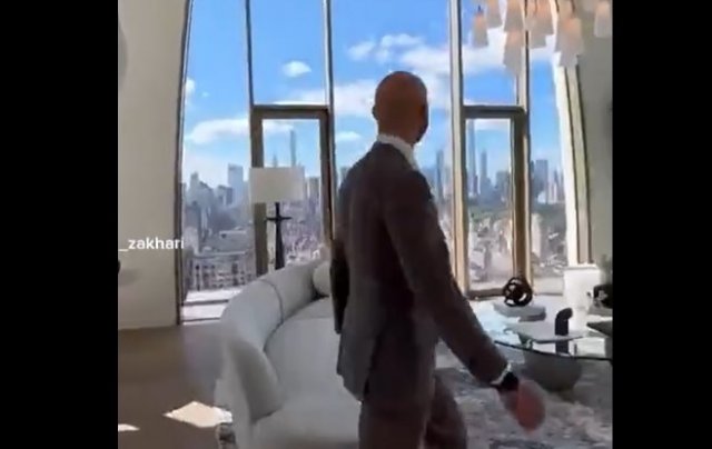 Пентхаус в три этажа за 33 миллиона долларов в Нью-Йорке