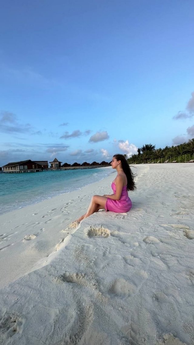 Камила Валиева отправилась отдыхать на Мальдивы