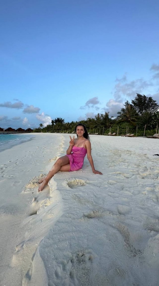 Камила Валиева отправилась отдыхать на Мальдивы