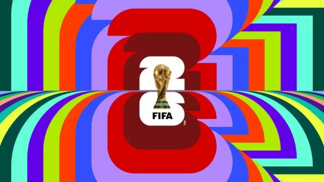 ФИФА показала логотип ЧМ-2026 по футболу, который пройдет с Канаде, США и Мексике