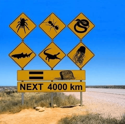 Добро пожаловать в Австралию