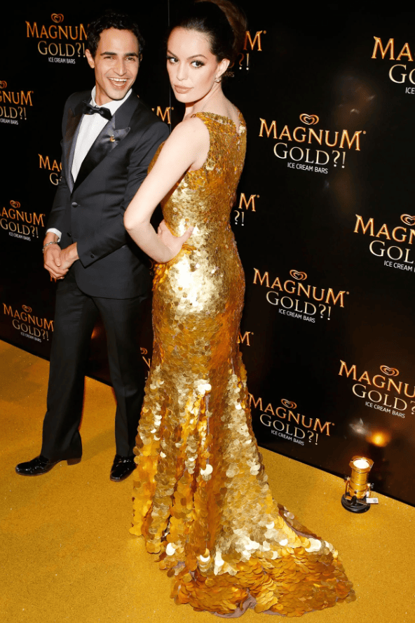 Платье из золотых пластин — 1,5 миллиона долларов