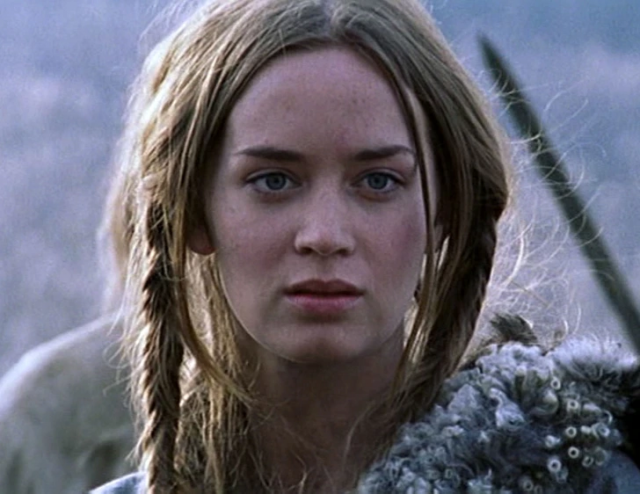 Эмили Блант и ее первая роль в телефильме в 2003 году