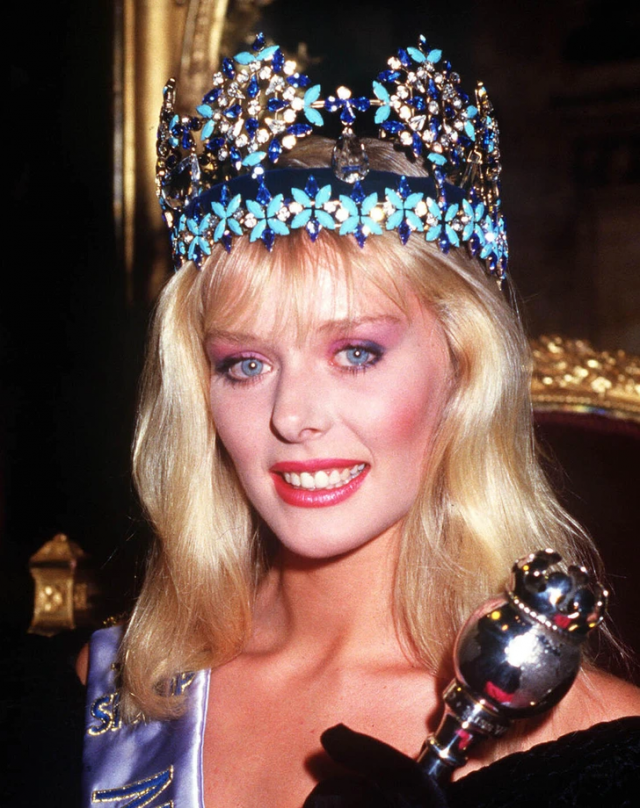 Улла Вайгершторфер (Австрия), «Мисс мира — 1987»