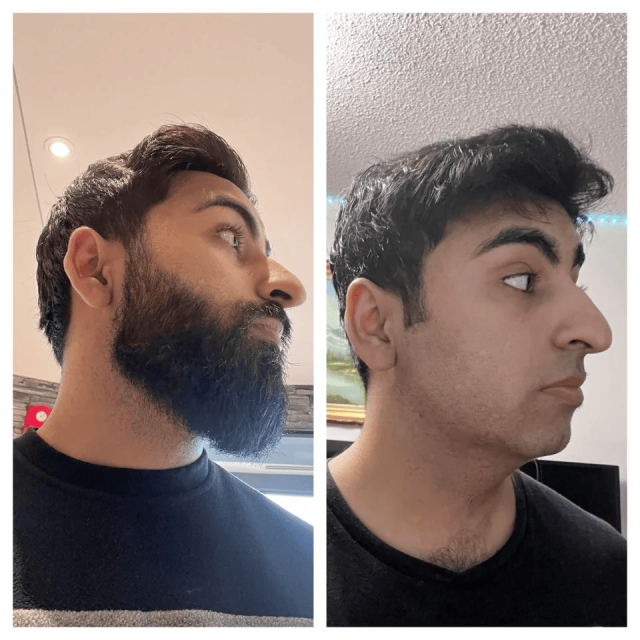 Насколько же борода всё меняет