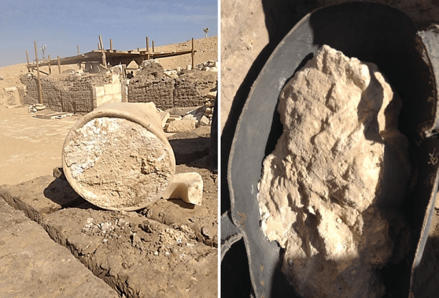 Археологи нашли сыр в египетской гробнице, возраст которого около 3200 лет