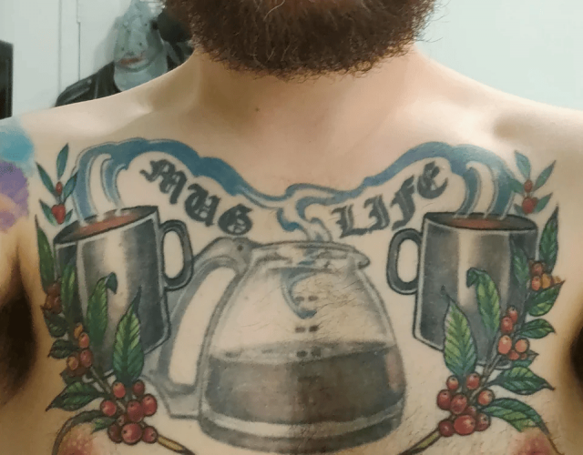Настоящий любитель кофе