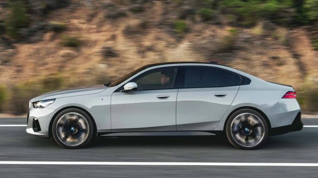 Обновленная пятая серия BMW, которая получила электрическую версию i5