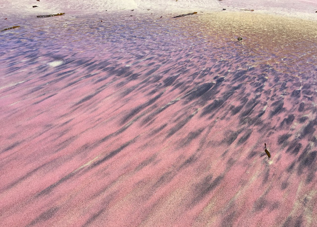 Радужный пляж Пфайффер Бич, США