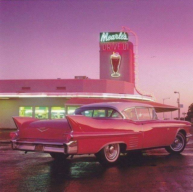 Розовый Кадиллак — американская мечта 1950-х годов.