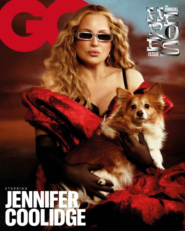 &quot;Мама Стифлера навсегда&quot;: Дженнифер Кулидж в сказочной фотосессии для журнала GQ