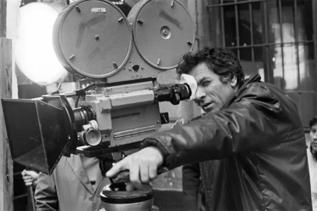 Режиссер фильма &quot;Последняя жертва&quot; Петр Тодоровский на съёмках. 13 августа 1975 года.