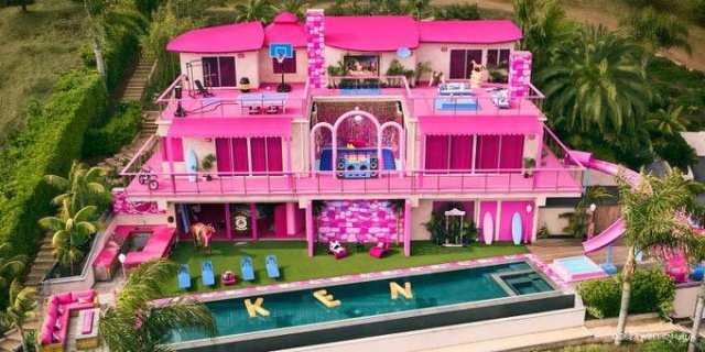 Настоящий дом Барби