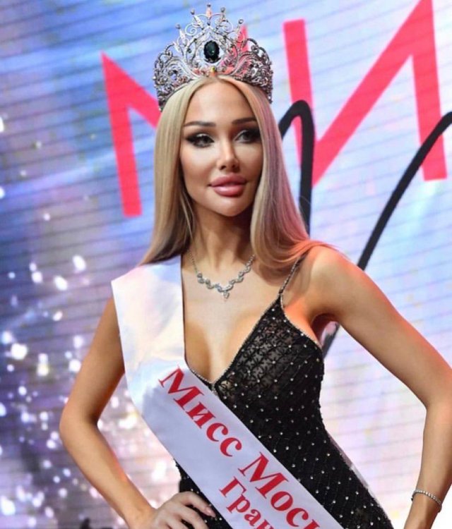 Ангелина Бреженская из Саратова стала новой «Мисс Москва» (5 фото + видео)