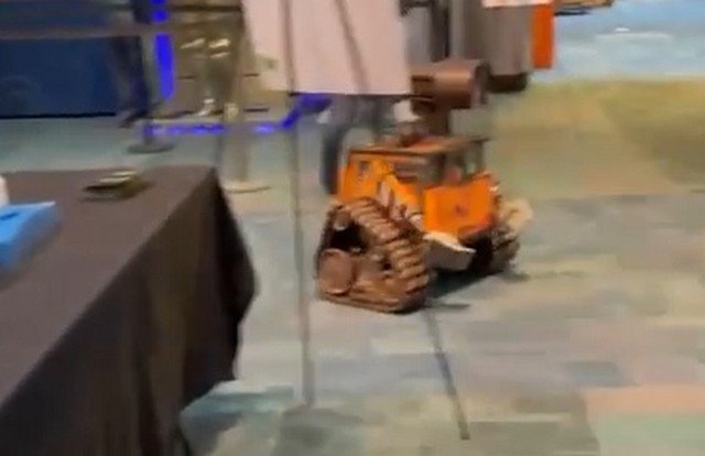 WALL-E существует в реальности