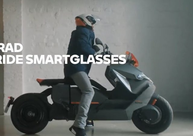 BMW выпустила для мотоциклистов солнцезащитные очки дополненной реальности